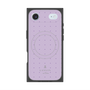 プレミアムスクエアケース with MagSafe［ LANVIN en Bleu Tiny dots Purple - ランバン ドット パープル ］