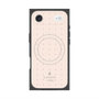 プレミアムスクエアケース with MagSafe［ LANVIN en Bleu Tiny dots Pink - ランバン ドット ピンク ］