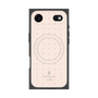 プレミアムスクエアケース with MagSafe［ LANVIN en Bleu Tiny dots Pink - ランバン ドット ピンク ］