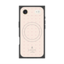 プレミアムスクエアケース with MagSafe［ LANVIN en Bleu Tiny dots Pink - ランバン ドット ピンク ］
