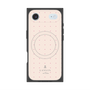 プレミアムスクエアケース with MagSafe［ LANVIN en Bleu Tiny dots Pink - ランバン ドット ピンク ］