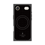 プレミアムスクエアケース with MagSafe［ LANVIN en Bleu Tiny dots Black - ランバン ドット ブラック ］