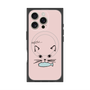 プレミアムスクエアケース with MagSafe［ 食いしん坊なねこ - Pink ］