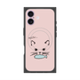 プレミアムスクエアケース with MagSafe［ 食いしん坊なねこ - Pink ］