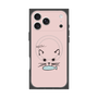 プレミアムスクエアケース with MagSafe［ 食いしん坊なねこ - Pink ］