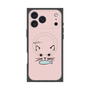 プレミアムスクエアケース with MagSafe［ 食いしん坊なねこ - Pink ］