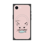 プレミアムスクエアケース with MagSafe［ 食いしん坊なねこ - Pink ］