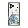 プレミアムスクエアケース with MagSafe［ おかべてつろう - 上を目指していきましょう ］