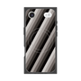 プレミアムスクエアケース with MagSafe［ Middle Stripe - Black ］
