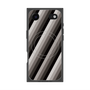 プレミアムスクエアケース with MagSafe［ Middle Stripe - Black ］