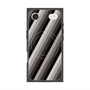 プレミアムスクエアケース with MagSafe［ Middle Stripe - Black ］