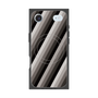 プレミアムスクエアケース with MagSafe［ Middle Stripe - Black ］
