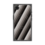 プレミアムスクエアケース with MagSafe［ Middle Stripe - Black ］