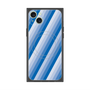 プレミアムスクエアケース with MagSafe［ Middle Stripe - Blue ］