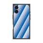 プレミアムスクエアケース with MagSafe［ Middle Stripe - Blue ］