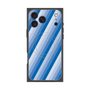 プレミアムスクエアケース with MagSafe［ Middle Stripe - Blue ］