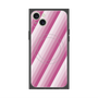 プレミアムスクエアケース with MagSafe［ Middle Stripe - Pink ］