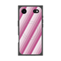 プレミアムスクエアケース with MagSafe［ Middle Stripe - Pink ］