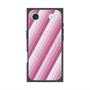 プレミアムスクエアケース with MagSafe［ Middle Stripe - Pink ］