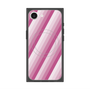 プレミアムスクエアケース with MagSafe［ Middle Stripe - Pink ］