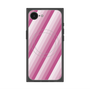 プレミアムスクエアケース with MagSafe［ Middle Stripe - Pink ］