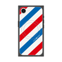 プレミアムスクエアケース with MagSafe［ Big Stripe - Red × Blue ］