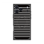 プレミアムスクエアケース with MagSafe［ Middle Border - Black ］