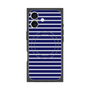 プレミアムスクエアケース with MagSafe［ Middle Border - Blue ］