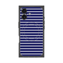プレミアムスクエアケース with MagSafe［ Middle Border - Blue ］