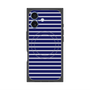 プレミアムスクエアケース with MagSafe［ Middle Border - Blue ］