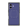 プレミアムスクエアケース with MagSafe［ Middle Border - Blue ］