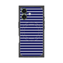 プレミアムスクエアケース with MagSafe［ Middle Border - Blue ］