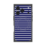 プレミアムスクエアケース with MagSafe［ Middle Border - Blue ］