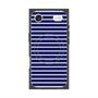 プレミアムスクエアケース with MagSafe［ Middle Border - Blue ］
