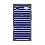 プレミアムスクエアケース with MagSafe［ Middle Border - Blue ］