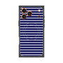 プレミアムスクエアケース with MagSafe［ Middle Border - Blue ］