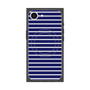プレミアムスクエアケース with MagSafe［ Middle Border - Blue ］