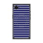 プレミアムスクエアケース with MagSafe［ Middle Border - Blue ］