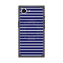 プレミアムスクエアケース with MagSafe［ Middle Border - Blue ］
