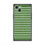 プレミアムスクエアケース with MagSafe［ Middle Border - Green ］