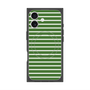 プレミアムスクエアケース with MagSafe［ Middle Border - Green ］