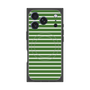 プレミアムスクエアケース with MagSafe［ Middle Border - Green ］