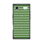 プレミアムスクエアケース with MagSafe［ Middle Border - Green ］