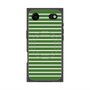 プレミアムスクエアケース with MagSafe［ Middle Border - Green ］
