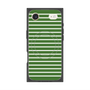 プレミアムスクエアケース with MagSafe［ Middle Border - Green ］