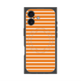 プレミアムスクエアケース with MagSafe［ Middle Border - Orange ］