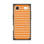プレミアムスクエアケース with MagSafe［ Middle Border - Orange ］