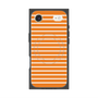 プレミアムスクエアケース with MagSafe［ Middle Border - Orange ］
