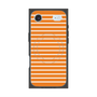 プレミアムスクエアケース with MagSafe［ Middle Border - Orange ］