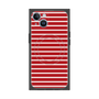 プレミアムスクエアケース with MagSafe［ Middle Border - Red ］